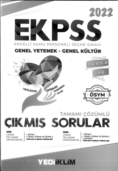 EKPSS TÜM ADAYLAR TAMAMI ÇÖZÜMLÜ ÇIKMIŞ SORULAR Vega Efsanesi