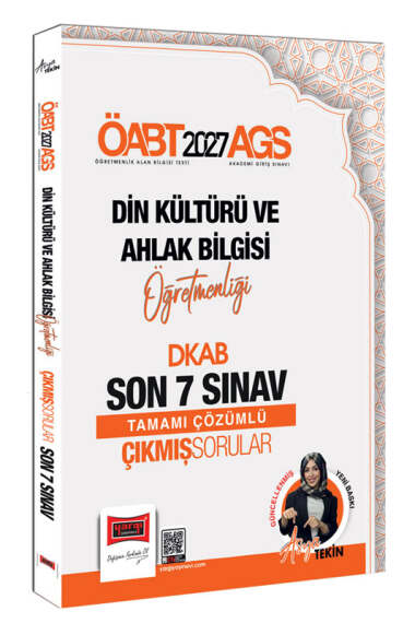 2027 ÖABT AGS Din Kültürü ve Ahlak Bilgisi Öğretmenliği DKAB Son 7 Sınav Çıkmış Sorular Yargı Yayınları Vega Efsanesi