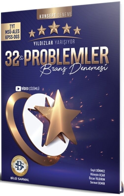 Problemler 32 li Branş Denemesi Yıldızlar Yarışıyor Bilgi Sarmal Vega Efsanesi