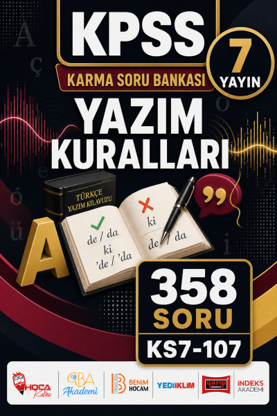 Yazım Kuralları 7 Yayın 358 Soru Vega Efsanesi