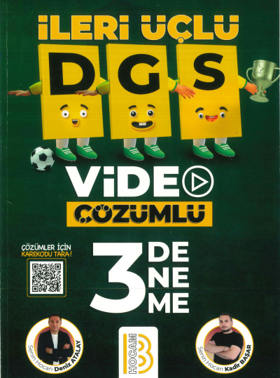 İLERİ ÜÇLÜ 3 DENEME VİDEO ÇÖZÜMLÜ Vega Efsanesi