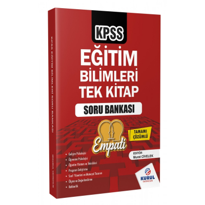 EĞİTİM BİLİMLERİ TEK KİTAP SORU BANKASI TAMAMI ÇÖZÜMLÜ Vega Efsanesi