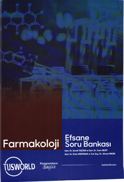 Farmakoloji Efsane Soru Bankası Tusworld