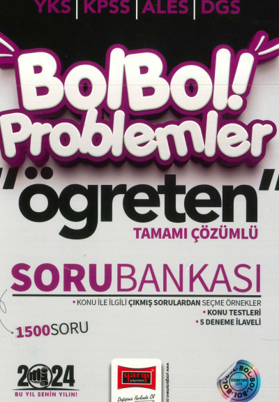 BOL BOL PROBLEMLER ÖĞRETEN TAMAMI ÇÖZÜMLÜ SORU BANKASI Vega Efsanesi