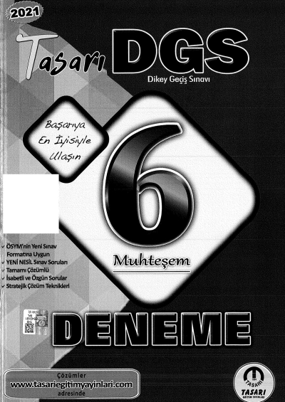 6'LI DENEME Vega Efsanesi