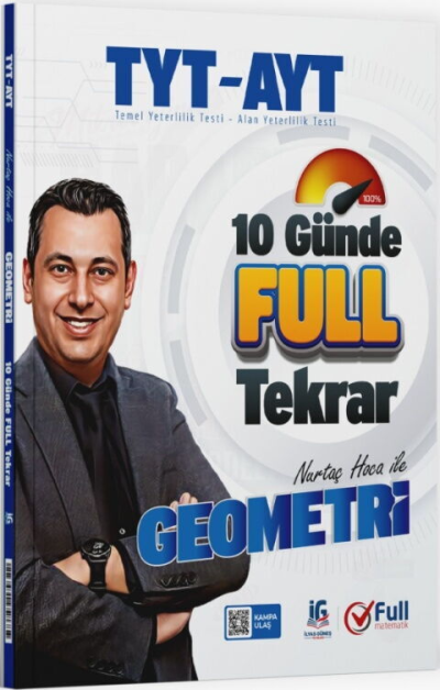 TYT AYT Geometri 10 Günde Full Tekrar Full Matematik Vega Efsanesi