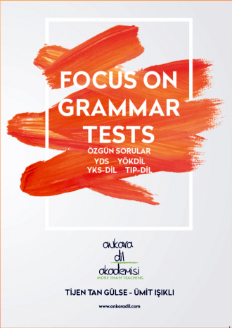 FOCUS ON GRAMMAR TESTS Vega Efsanesi