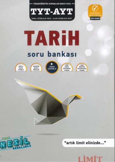 TYT-AYT YENİ NESİL TARİH SORU BANKASI
