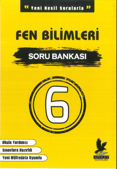 6.SINIF FEN BİLİMLERİ SORU BANKASI Apolet Yayınları Vega Efsanesi