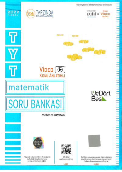 TYT Matematik Soru Bankası Vega Efsanesi