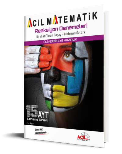 Acil Yayınları AYT Reaksiyon 15 Denemeleri Vega Efsanesi