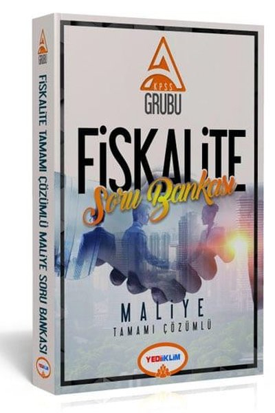 KPSS - A FİSKALİTE MALİYE SORU BANKASI