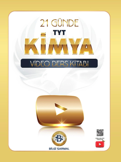 TYT Kimya 21 Günde Video Ders Kitabı Bilgi Sarmal Vega Efsanesi