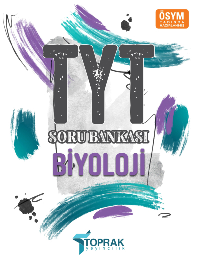 TYT Biyoloji Soru Bankası Toprak Yayıncılık Vega Efsanesi