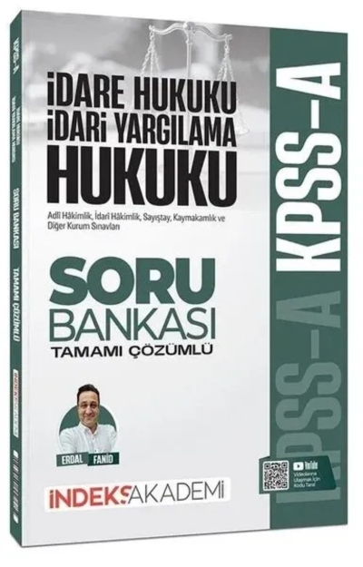KPSS A Grubu İdare ve İdari Yargılama Hukuku Soru Bankası Çözümlü İndeks Akademi Yayıncılık Vega Efsanesi