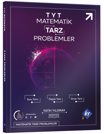 Matematik Karavanı TYT Matematik Tarz Problemler KR Akademi Yayınları Vega Efsanesi