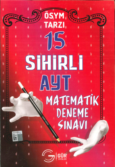 AYT MATEMATİK 15 SİHİRLİ DENEME Vega Efsanesi