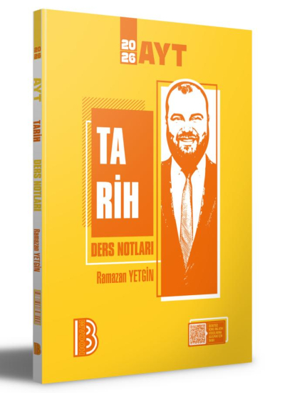 2026 AYT Tarih Ders Notları Ramazan Yetgin Benim Hocam Yayınları Vega Efsanesi