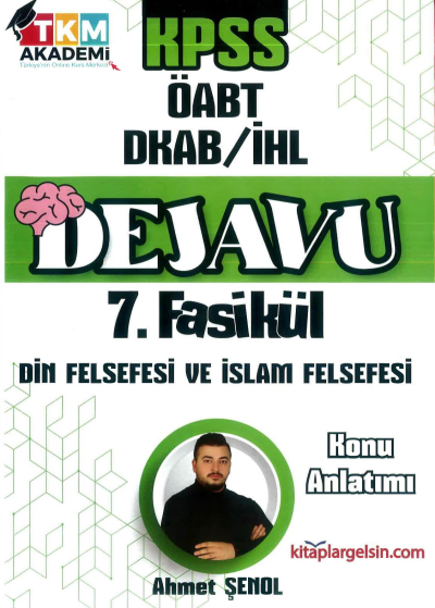 DEJAVU 7. FASİKÜL DİN FELSEFESİ VE İSLAM FELSEFESİ Vega Efsanesi