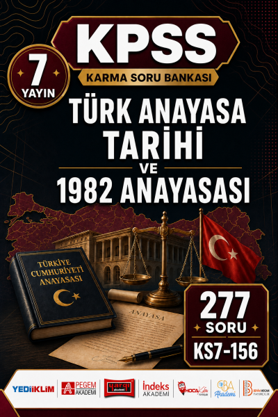 Türk Anayasa Tarihi ve 1982 Anayasası 7 Yayın 277 Soru Vega Efsanesi