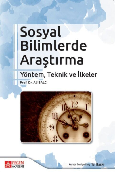 Sosyal Bilimlerde Araştırma Yöntem Teknik ve İlkeler Pegem Yayınları Vega Efsanesi