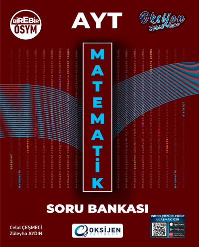 AYT Matematik Soru Bankası Oksijen Yayınları