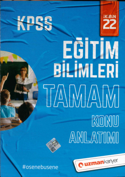 KPSS EĞİTİM BİLİMLERİ TAMAM KONU ANLATIMLI Vega Efsanesi