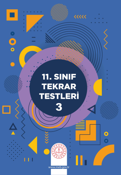 11. Sınıf Tekrar Testleri 3
