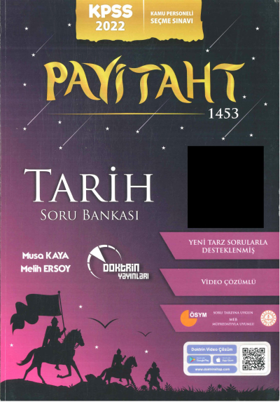 PAYİTAHT 1453 TARİH SORU BANKASI SORU BANKASI Vega Efsanesi