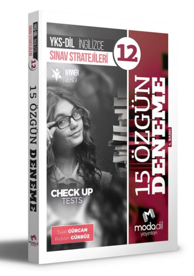 YKS Dil Check Up Test 15 Özgün Deneme Vega Efsanesi