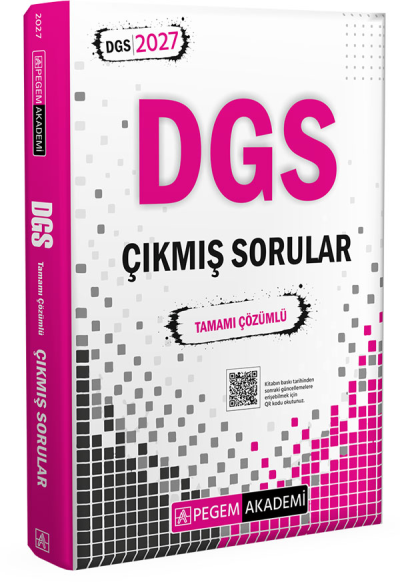 2027 DGS Çıkmış Sorular Pegem Akademi Vega Efsanesi