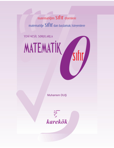 Matematik Sıfır Karekök Yayınları Vega Efsanesi