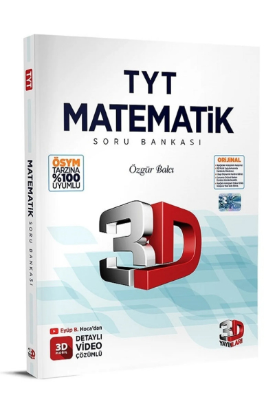 TYT 3D Matematik Soru Bankası