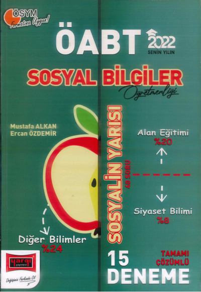 SOSYALİN YARISI TAMAMI ÇÖZÜMLÜ 15 DENEME Vega Efsanesi