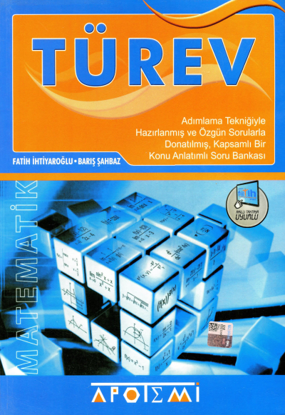 Türev Konu Anlatımlı Soru Bankası Apotemi Yayınları Vega Efsanesi