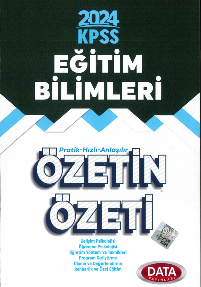 EĞİTİM BİLİMLERİ ÖZETİN ÖZETİ TÜM DERSLER Vega Efsanesi