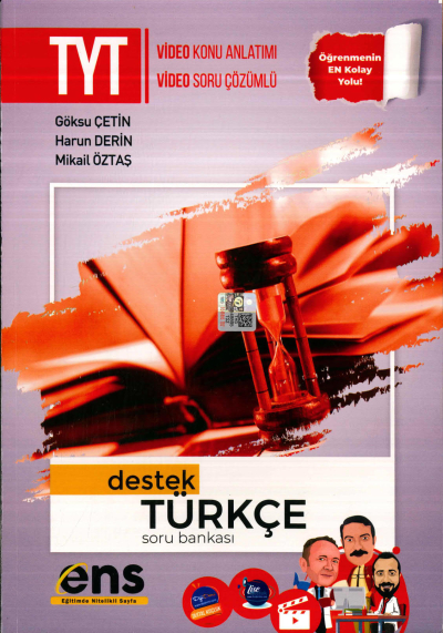 TYT TÜRKÇE DESTEK SORU BANKASI Vega Efsanesi