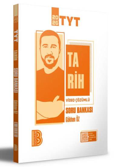 2026 TYT Tarih Tamamı Video Çözümlü Soru Bankası Gökhan Öz Benim Hocam Yayınları