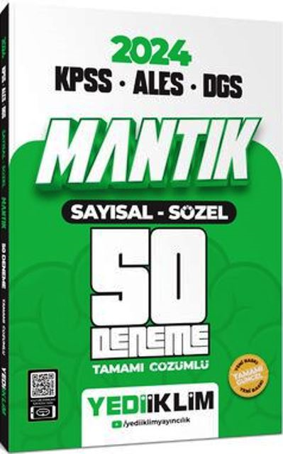 Sayısal Sözel Çözümlü 50 Deneme Tamamı Çözümlü Vega Efsanesi