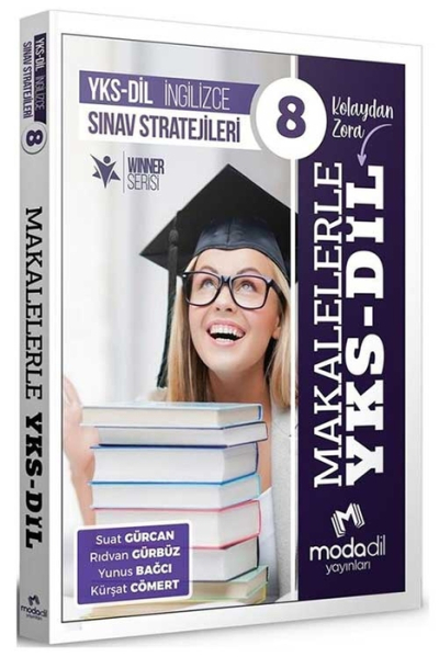 YKS DİL İngilizce Sınav Stratejileri 8 Makalelerle YKS DİL Modadil Yayınları Vega Efsanesi