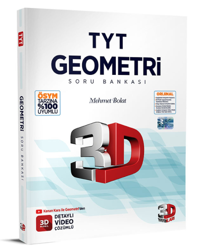 3D Yayınları Tyt Geometri Soru Bankası Vega Efsanesi