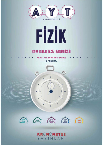 Ayt Fizik Dubleks Serisi Konu Anlatım Fasikülleri (2 Fasikül) Vega Efsanesi