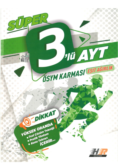 AYT Eşit Ağırlık 3 lü Deneme Vega Efsanesi