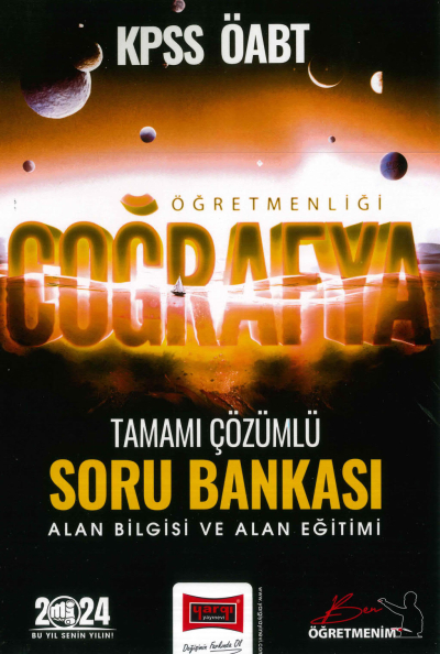 COĞRAFYA TAMAMI ÇÖZÜMLÜ SORU BANKASI ALAN BİLGİSİ- ALAN EĞİTİMİ Vega Efsanesi