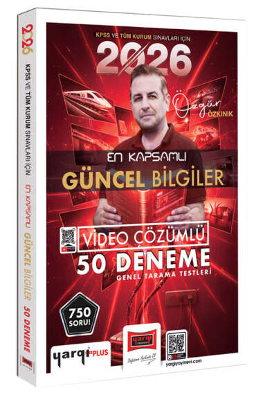 2026 KPSS En Kapsamlı Güncel Bilgiler 50 Deneme Çözümlü Yargı Yayınları Vega Efsanesi