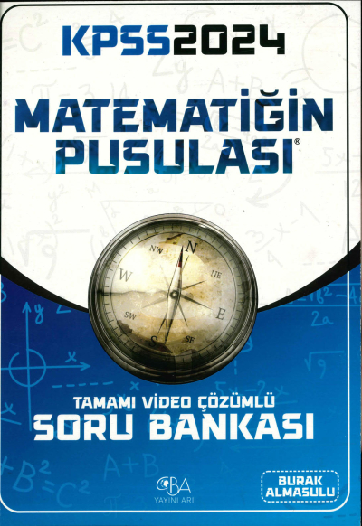 MATEMATİĞİN PUSULASI TAMAMI VİDEO ÇÖZÜMLÜ SORU BANKASI Vega Efsanesi
