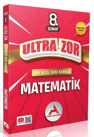 8. Sınıf Matematik Ultra Zor Soru Bankası Paraf Yayınları Vega Efsanesi