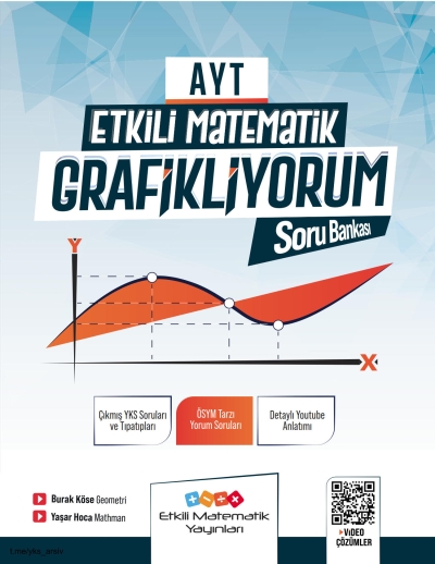AYT Grafikliyorum Soru Bankası Etkili Matematik Yayınları Vega Efsanesi
