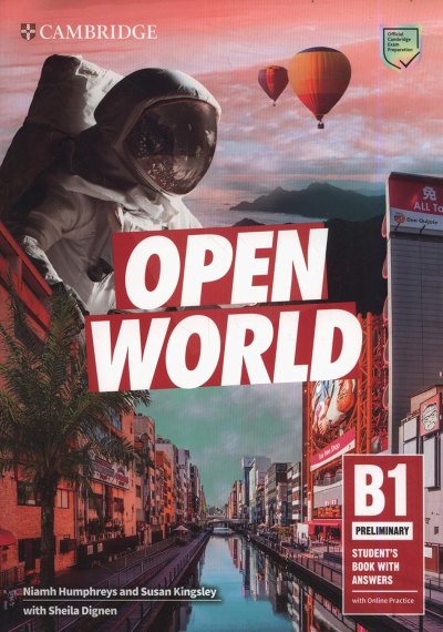 Open World B1 Preliminary Student’s Book with Answers