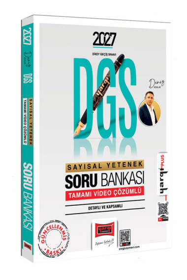 2027 DGS Sayısal Yetenek Tamamı Video Çözümlü Soru Bankası Yargı Yayınları Vega Efsanesi